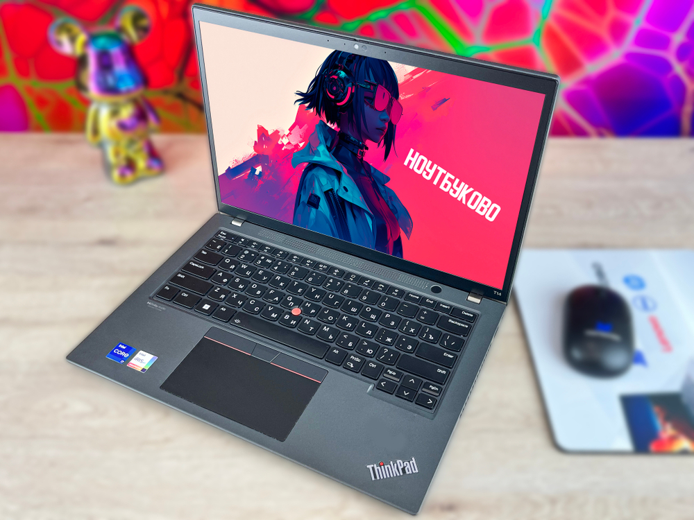 Ноутбук Lenovo ThinkPad T14 Gen3, 14" 2.2K IPS, i7-1265U, Win10 Pro