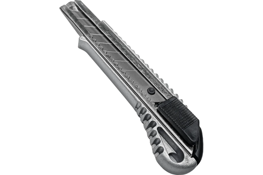 Нож малярный металлический 18 мм Vertextools 0044-18-02