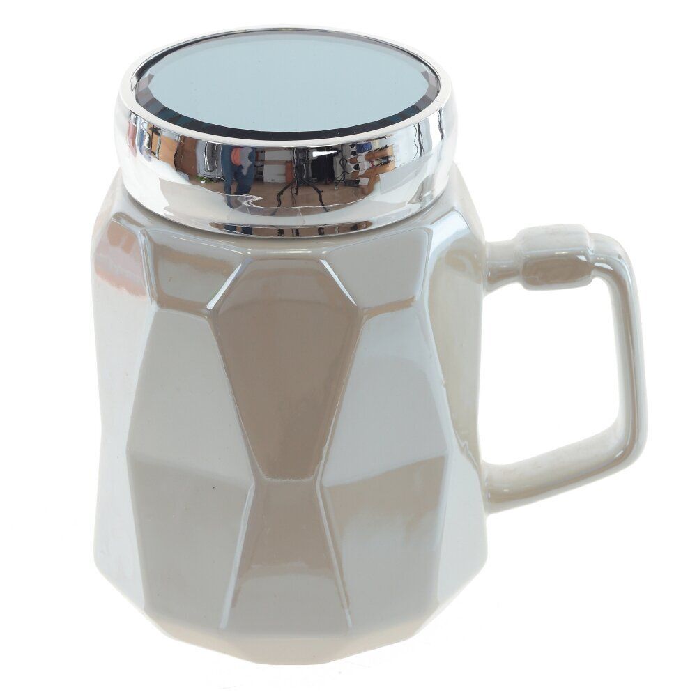 GAEM Кружка с крышкой, 550 мл, L13 W9 H13 см, 4в.