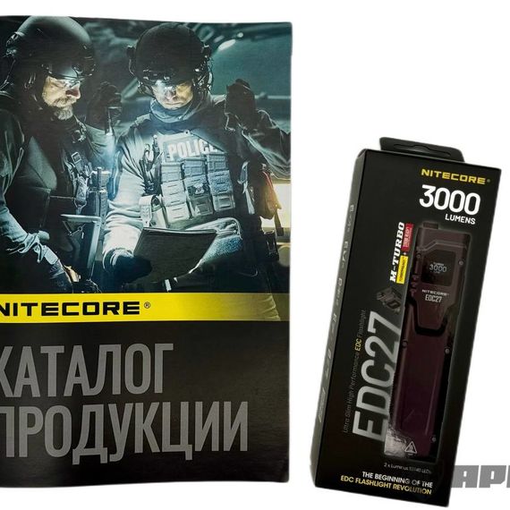 Повседневный фонарь EDC NITECORE EDC27