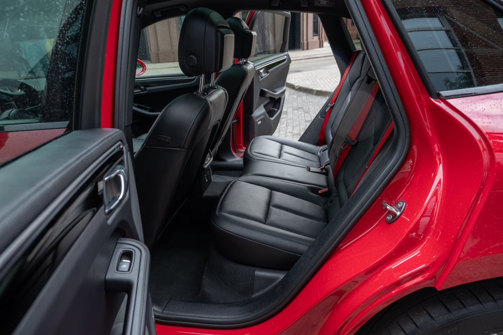 Porsche Macan S Rest.