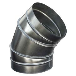 Отвод АВК 45 гр. d200 0,5 оц.