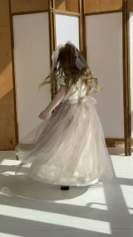 Детское платье 120-130