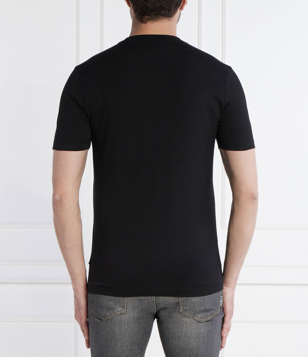 Футболка Thompson BOSS BLACK - черный(50513382)