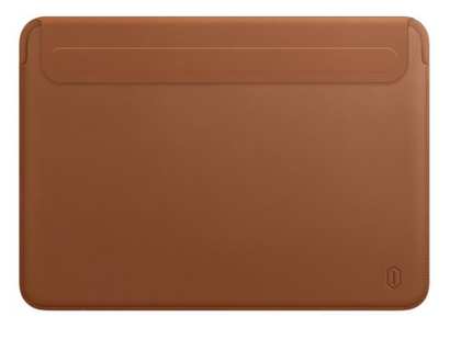 Чехол-папка для ноутбука 13.3" WiWU Skin Pro II PU Leather Sleeve for MacBook (коричневый, кожа)