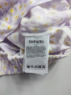 Топ DeFacto нежнейший для девочки 6-7 лет, новый