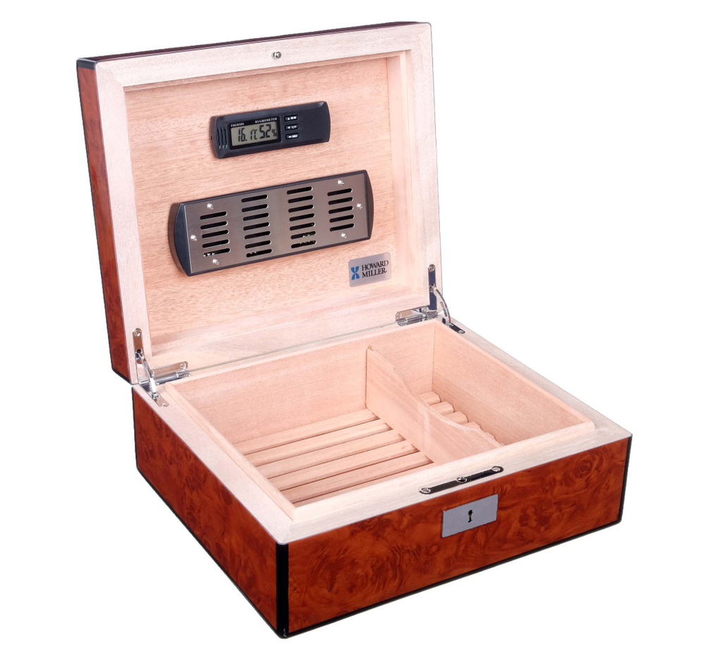 Хьюмидор Howard Miller Красное дерево на 40 сигар