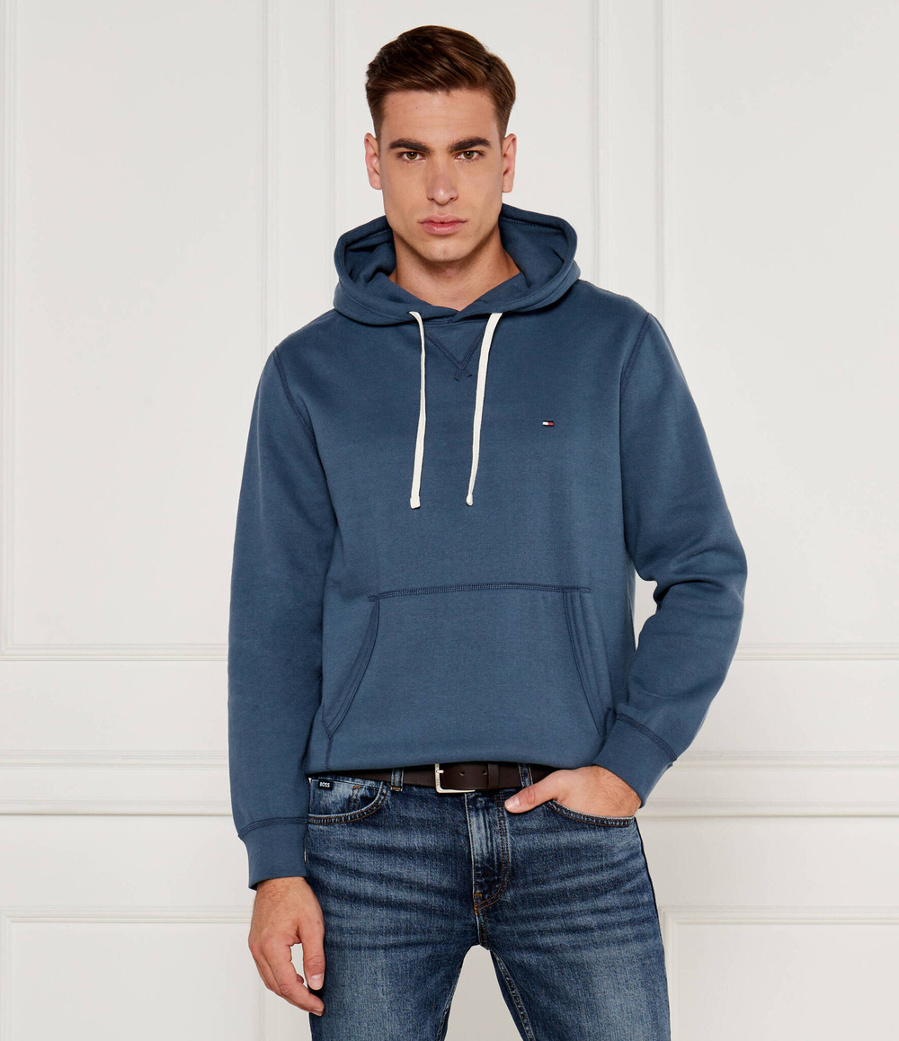 Худи ESSENTIAL Tommy Hilfiger - голубой(MW0MW37230)