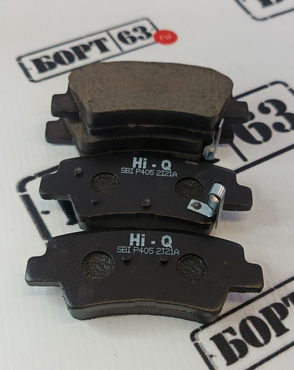 Тормозные колодки HI-Q SP1401IN задние