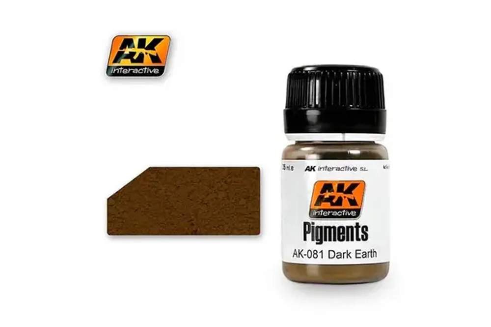 Набор красок AK Interactive Heavy Muddy Set