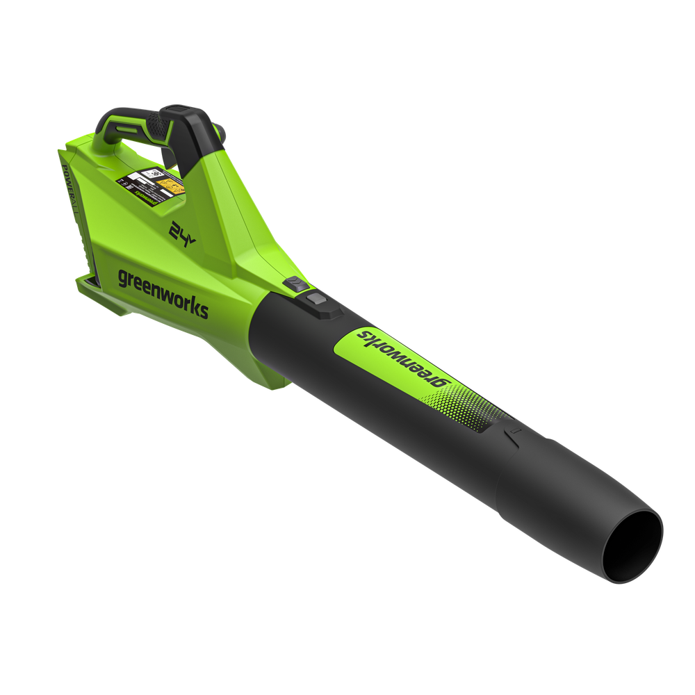 Воздуходувка аккумуляторная Greenworks G24BIII, 24V, без АКБ и ЗУ (2409607)