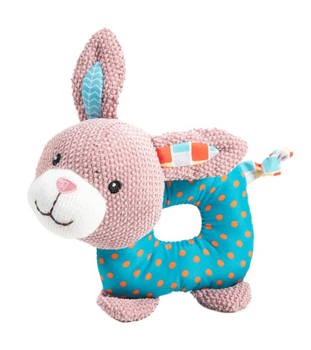 Игрушка для щенков мягкая "Зайка", 180 мм, серия PUPPY, Triol