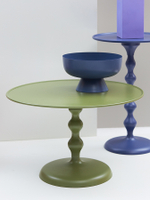 Блюдо на ножке vivlend, D25,5 см, сумерки