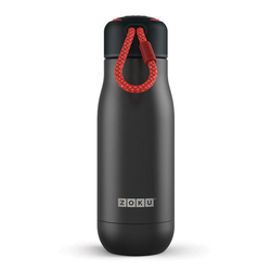 Термос 350мл Zoku черный