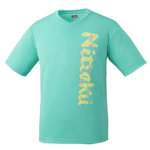 Nittaku T-shirt B-Logo 2 green (2097)