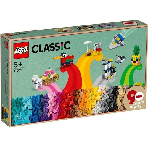 Конструктор LEGO Classic 11021 Веселье 90-х, 1100 деталей, от 5 лет