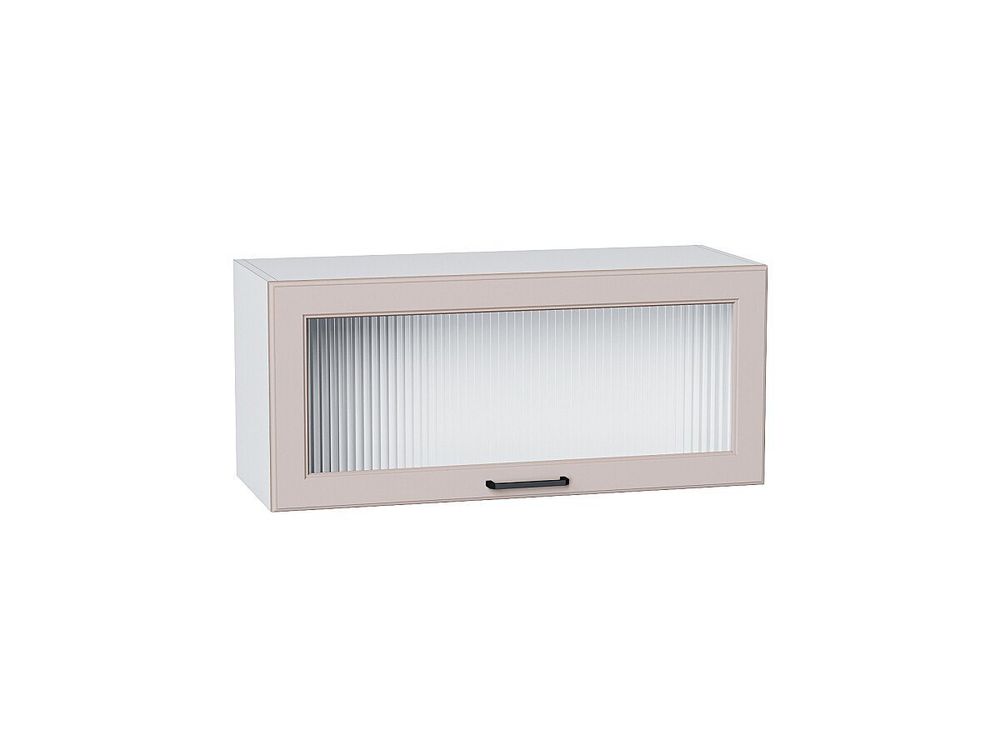 Шкаф верхний горизонтальный остекленный Барселона