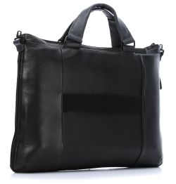 Сумка мужская Piquadro Pulse черный телячья кожа (CA1618P15/N)