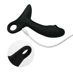 Вибромассажёр 10 режимов вибрации, l рабочей части 105 мм d 34 мм, арт. ek-2506