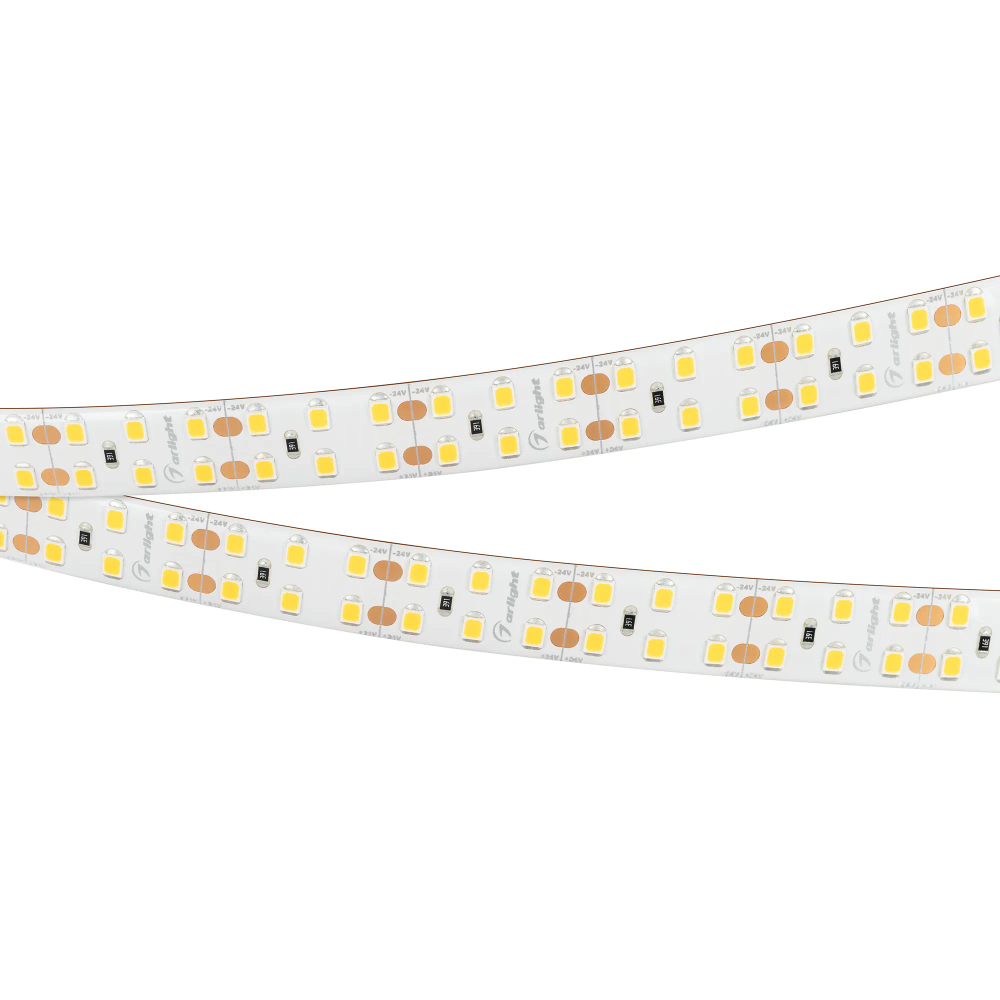 Светодиодная лента герметичная RTW-SE-A240-15mm 24V White6000 (19.2 W/m, IP65, 2835, 5m) (Arlight, -) 014720(2)