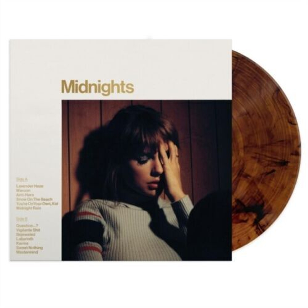 Taylor Swift / Midnights (Special Edition)(Coloured Vinyl)(Mahogany Marbled)(LP)
