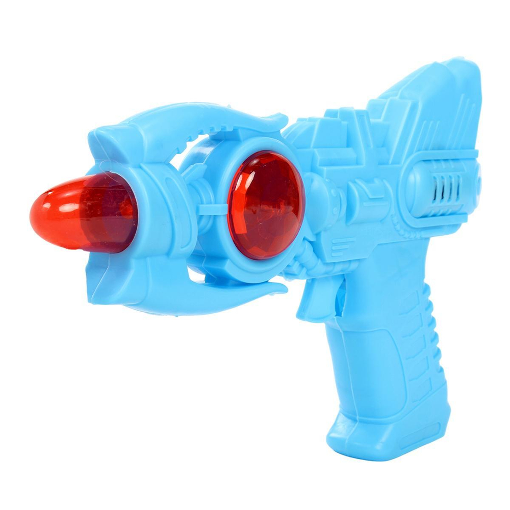 Пистолет на батарейках 19см, пакет 8813-30