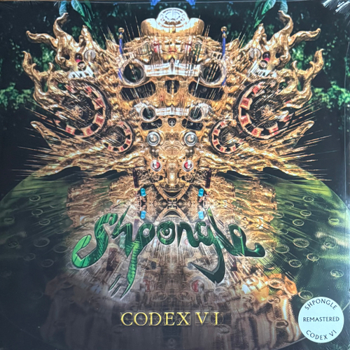Shpongle ‎– Codex VI 3LP (Европа 2022г.)