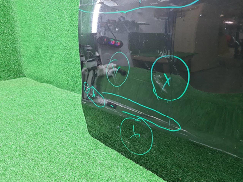 Дверь задняя левая Mercedes C w206 (2021-н.в.)