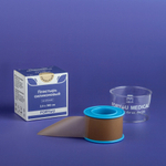 Foryou LUOFUCON Пластырь рулонный силиконовый на катушке телесный