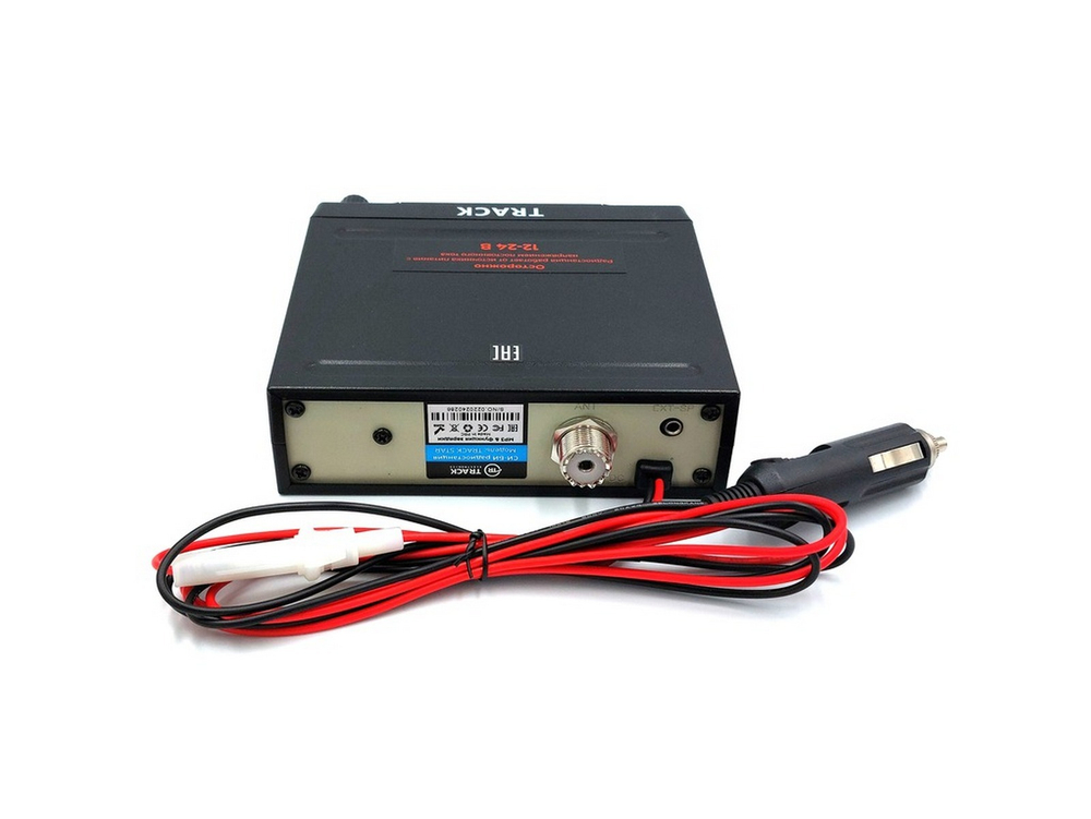 Рация автомобильная Track STAR (8Вт,12/24В)+ MP3плеер