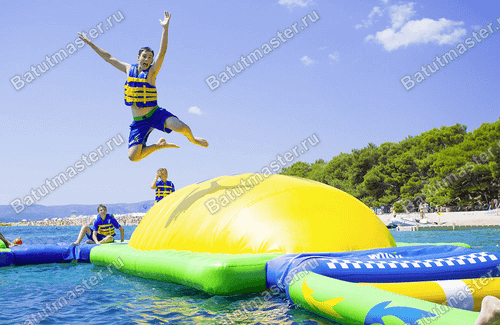 Элемент аквапарка «Купол», 6×3×1,5 м