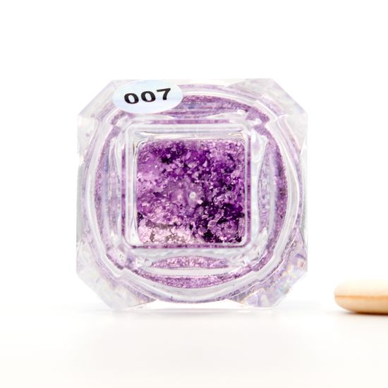 Хлопья Юки Металик №07