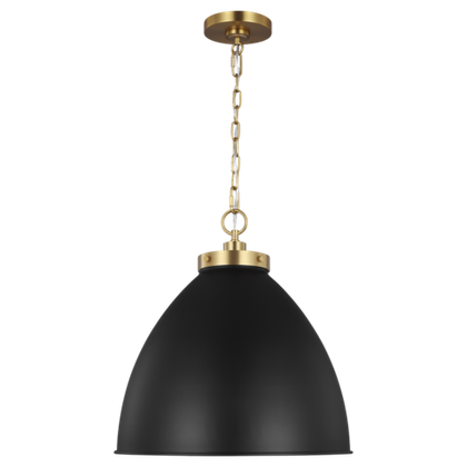 Светильник Visual Comfort Wellfleet Large Dome Pendant