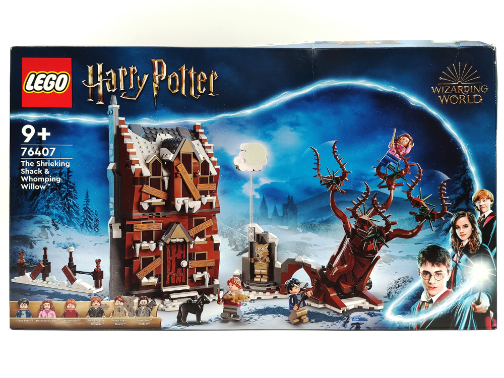 Конструктор LEGO Harry Potter 76407 Визжащая хижина и Гремучая ива