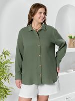 Рубашка Вуаль-6 Виотекс ХАКИ