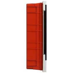 Корпус пластиковый встраиваемый ЭРА MULTIBOX со слаботочным отсеком 12 модулей IP40 белый | Корпуса пластиковые