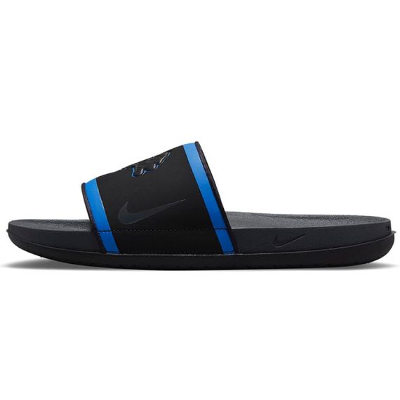 Nike OffCourt Slide 'Black Blue'