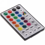 Гирлянда для дома ЗАНАВЕС «Magnificent» ш3* в2,8 м 280 ламп LED, прозрачн.пров, более 8 реж, с пультом Д/У на подвесах, IP-20, RG/RB (USB)