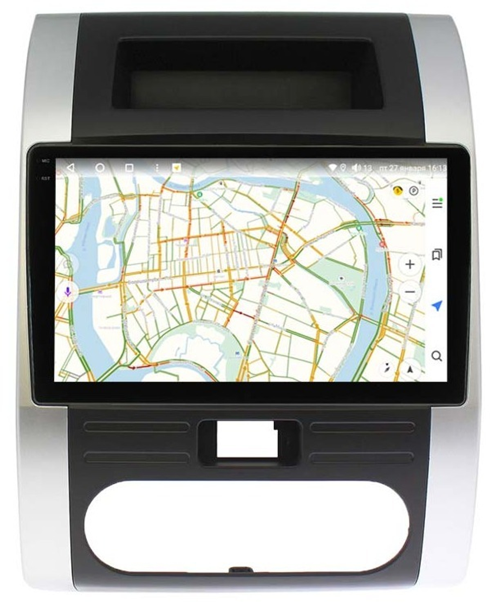 Магнитола для Nissan X-Trail (T31) 2007-2014 - Vaycar VA51-1193-2K на Android 13, 8-ядер, 2K QLED, ТОП процессор, CarPlay, 4G SIM-слот