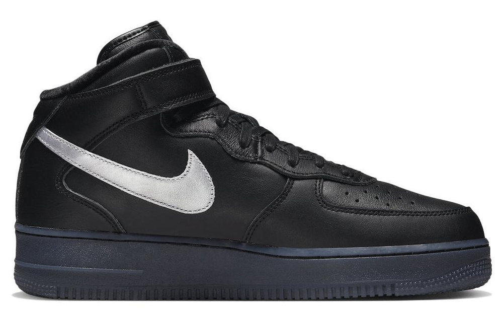 Кроссовки Nike Air Force 1 Prm "Black Metallic"
