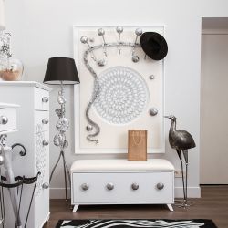 Банкетка Heri 2 Айс Белый