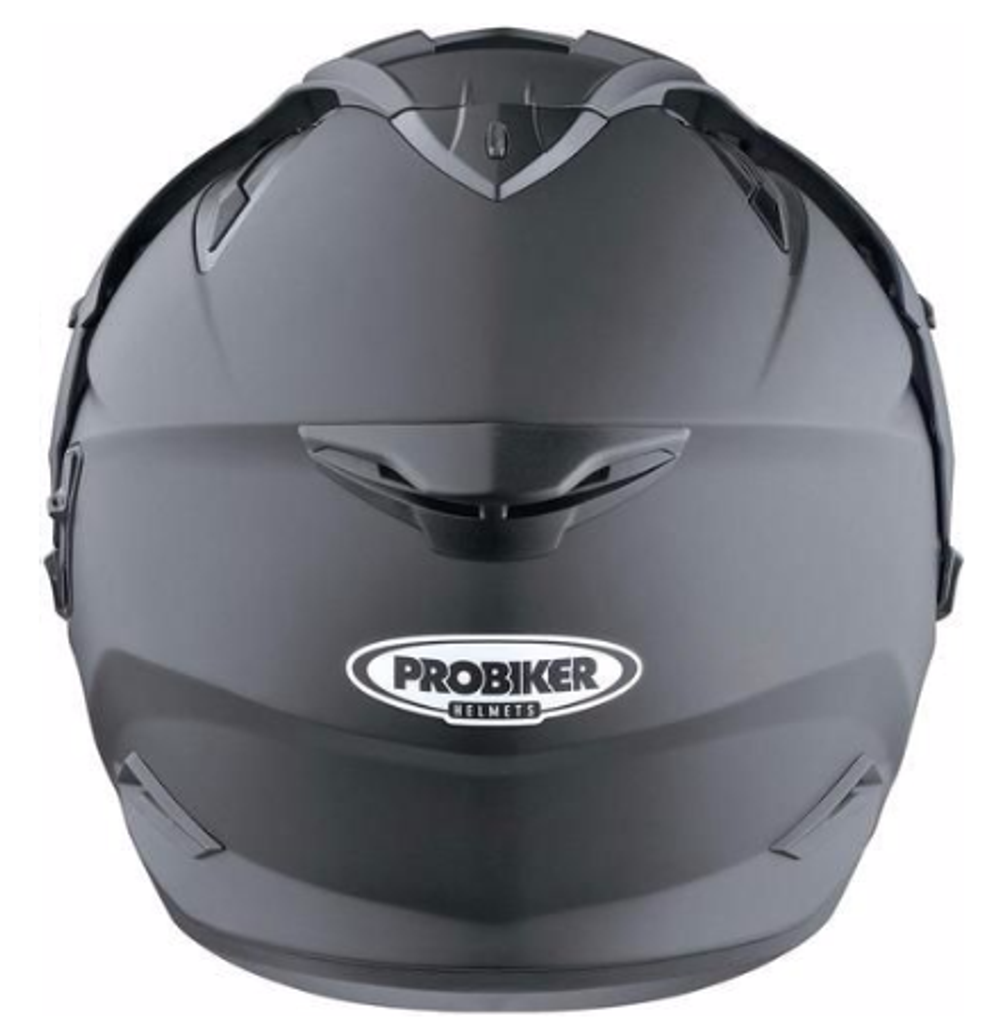 Мотошлем - PROBIKER MULTI-8 INTEGRAL-JET (матовый, черный)
