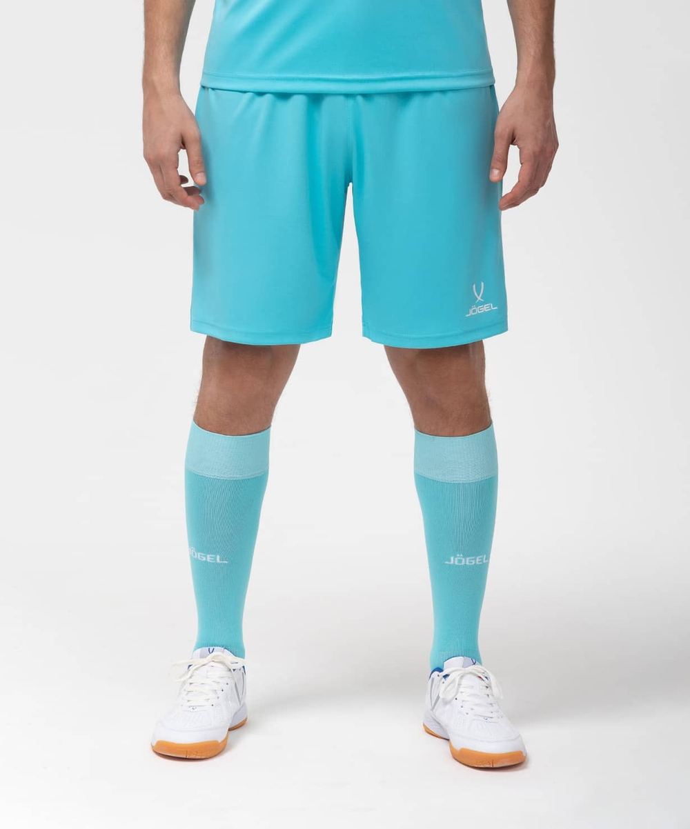 Шорты игровые CAMP Classic Shorts, бирюзовый/белый
