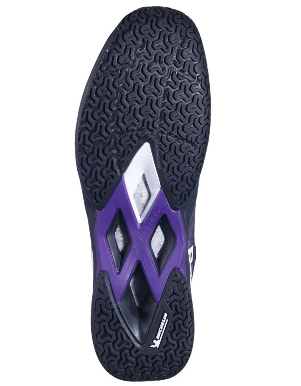 Мужские кроссовки для бадминтона/сквоша Babolat Shadow Tour 5 - black/purple
