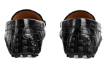 GUCCI Gommino Loafers Men"s Black
