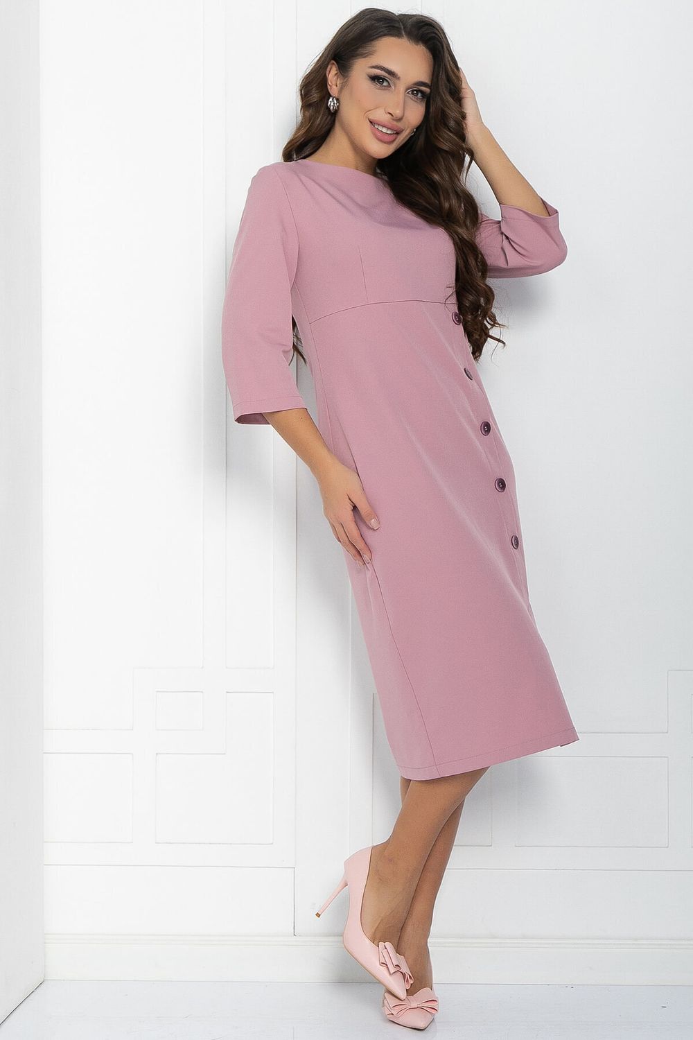 Платье Твое настроение (чайная роза) П11319 LT Collection (Акция)