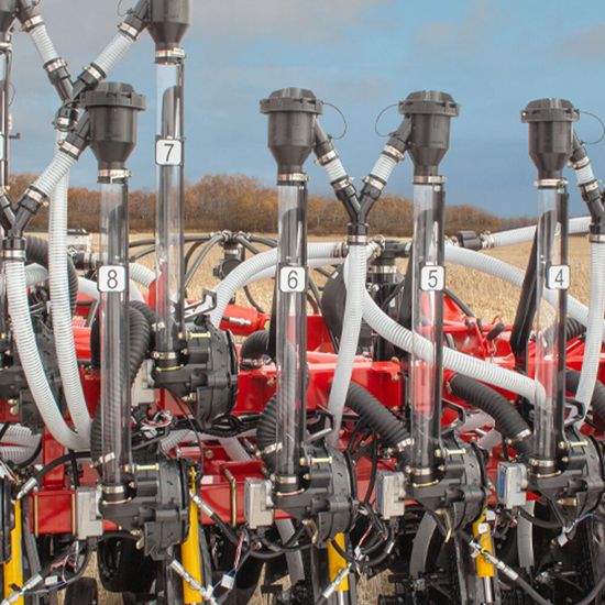 Запасные части и болты Bourgault