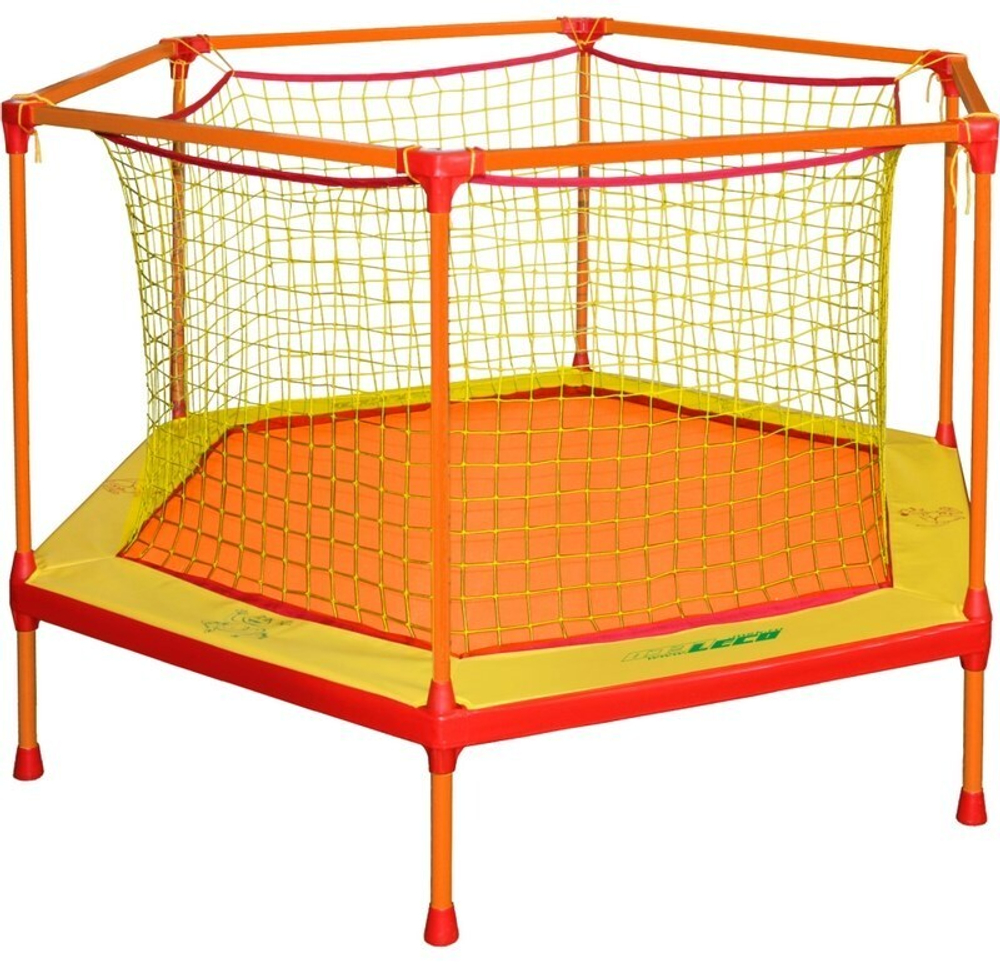 Домашний детский батут — Playpen гп060005 160см.