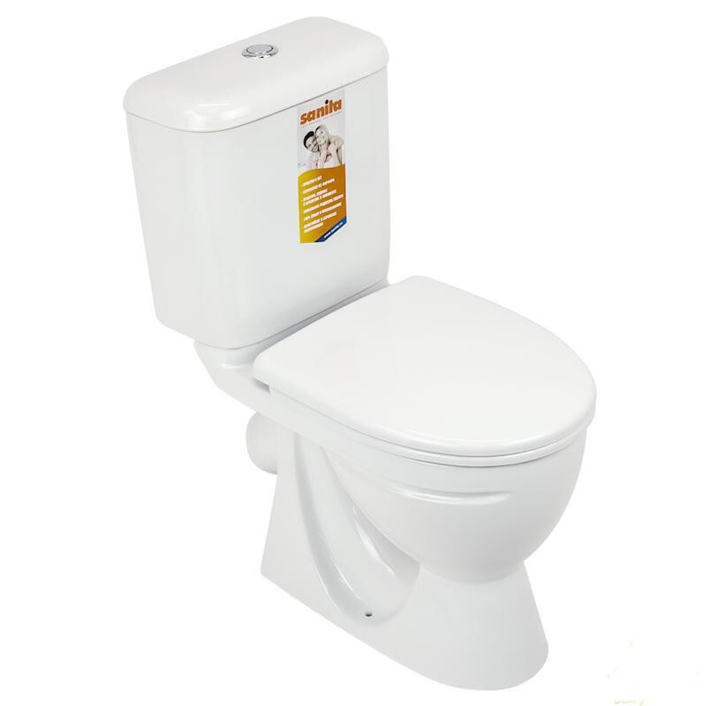 УНИТАЗ-КОМПАКТ SANITA СТАНДАРТ ЭКОНОМ