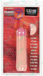 Вибратор с ультранатуральной насадкой